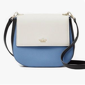 Kate Spade ‘Brydie’ Crossbody Tile Blue